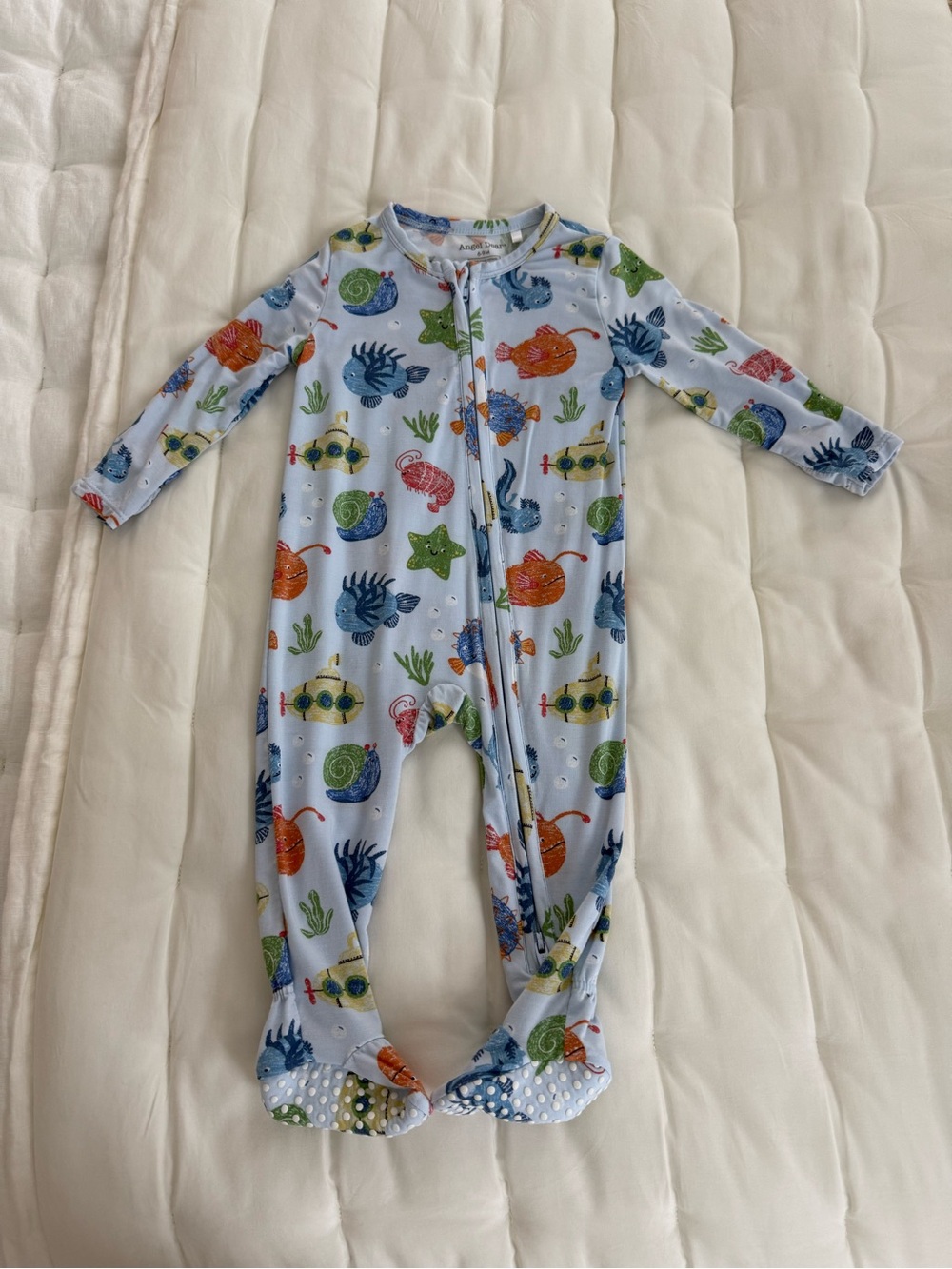 Angel Dear Footed One-Piece